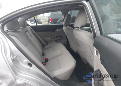 2014 Honda Civic Ex from USA, damaged, VIN 19XFB2F86EE048999